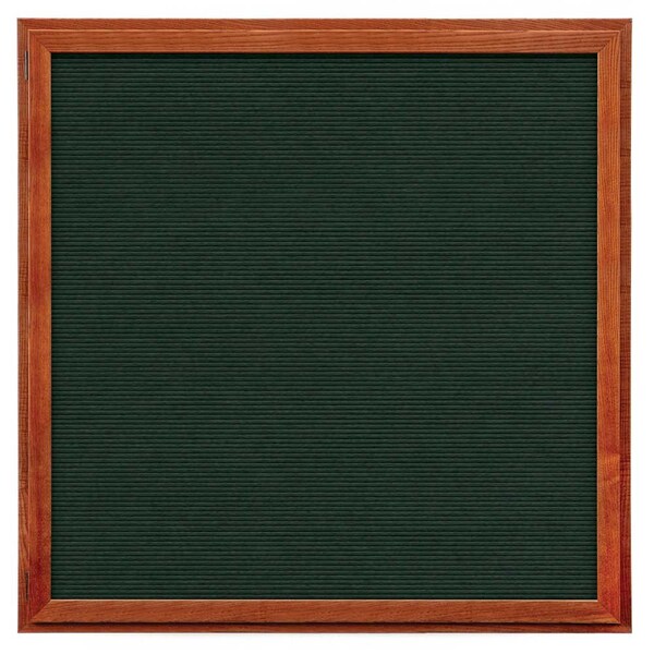 Indoor Enclosed Combo Board, 72"x36", Satin Frame/Black & Cork